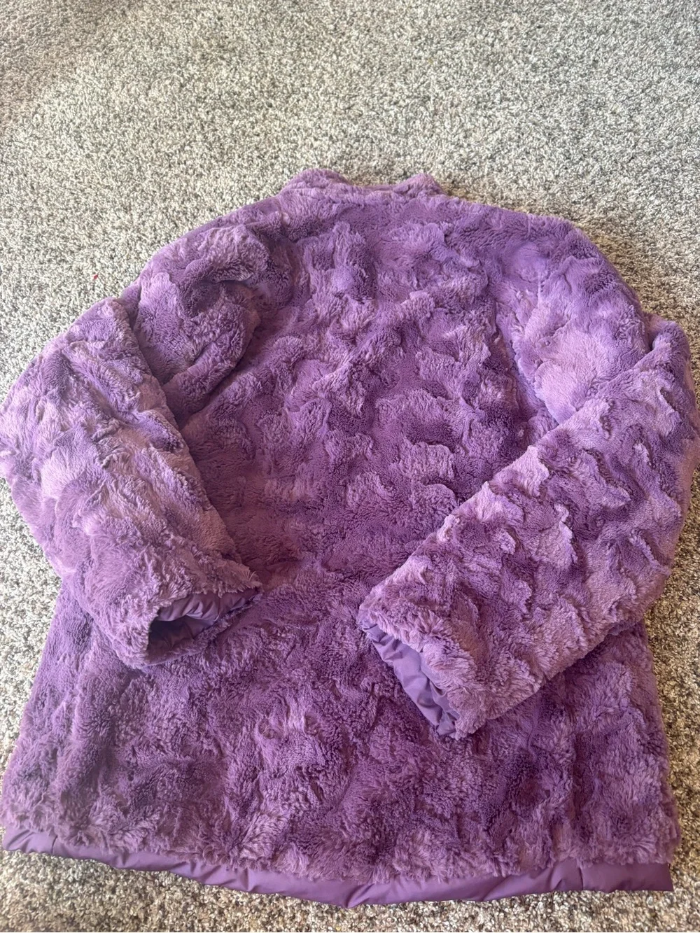 The North Face Girls Reversible 2-in-1 Jacket – Size Large 14/16